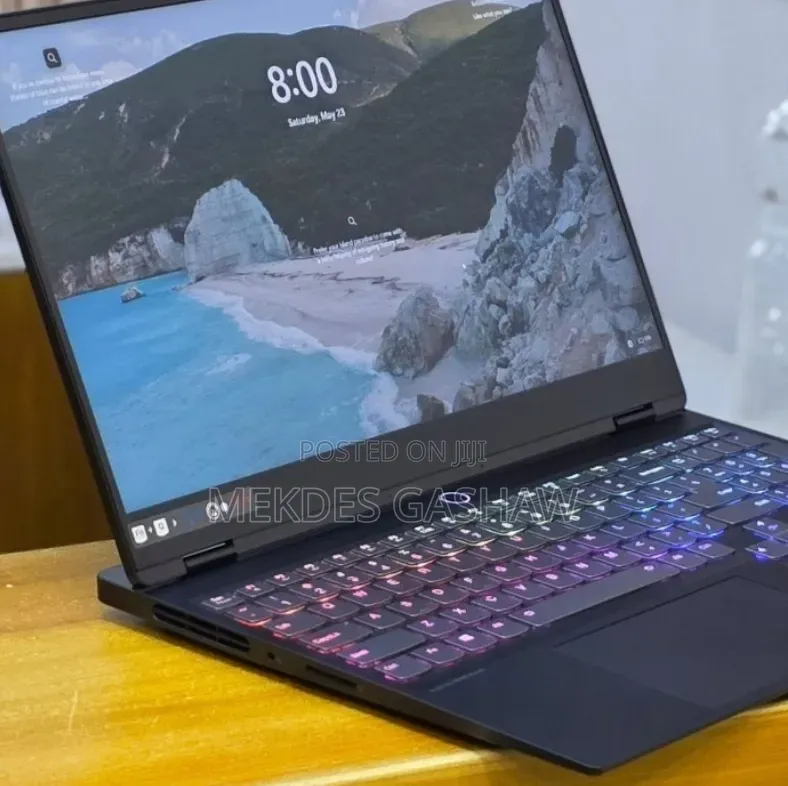 New Laptop Lenovo Legion 5 16GB AMD Ryzen 7 SSD 512GB