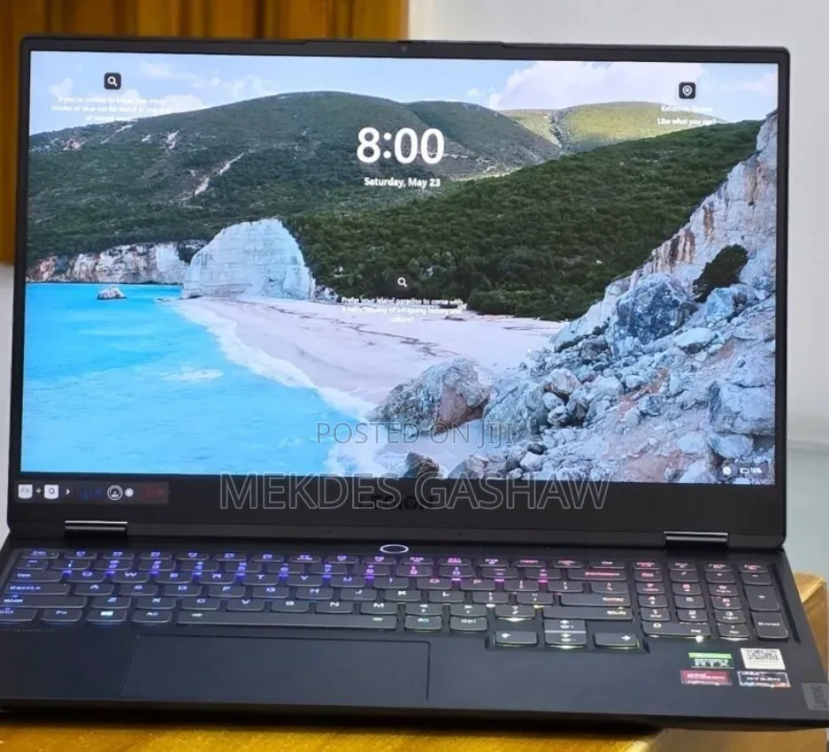 New Laptop Lenovo Legion 5 16GB AMD Ryzen 7 SSD 512GB