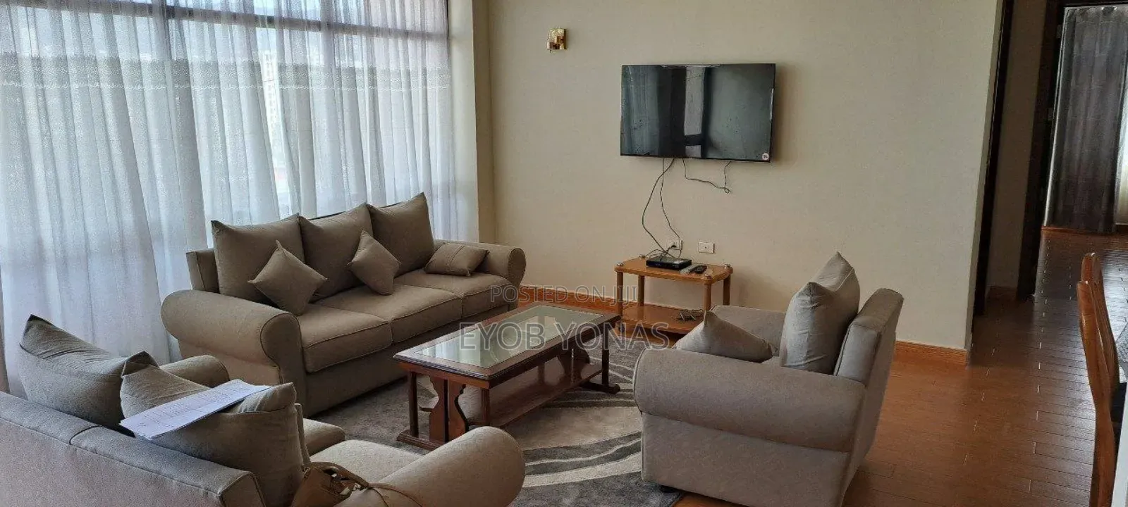 Furnished 2bdrm Apartment in የሚሸጥ አፓርታማ ቦሌ24, Bole for sale