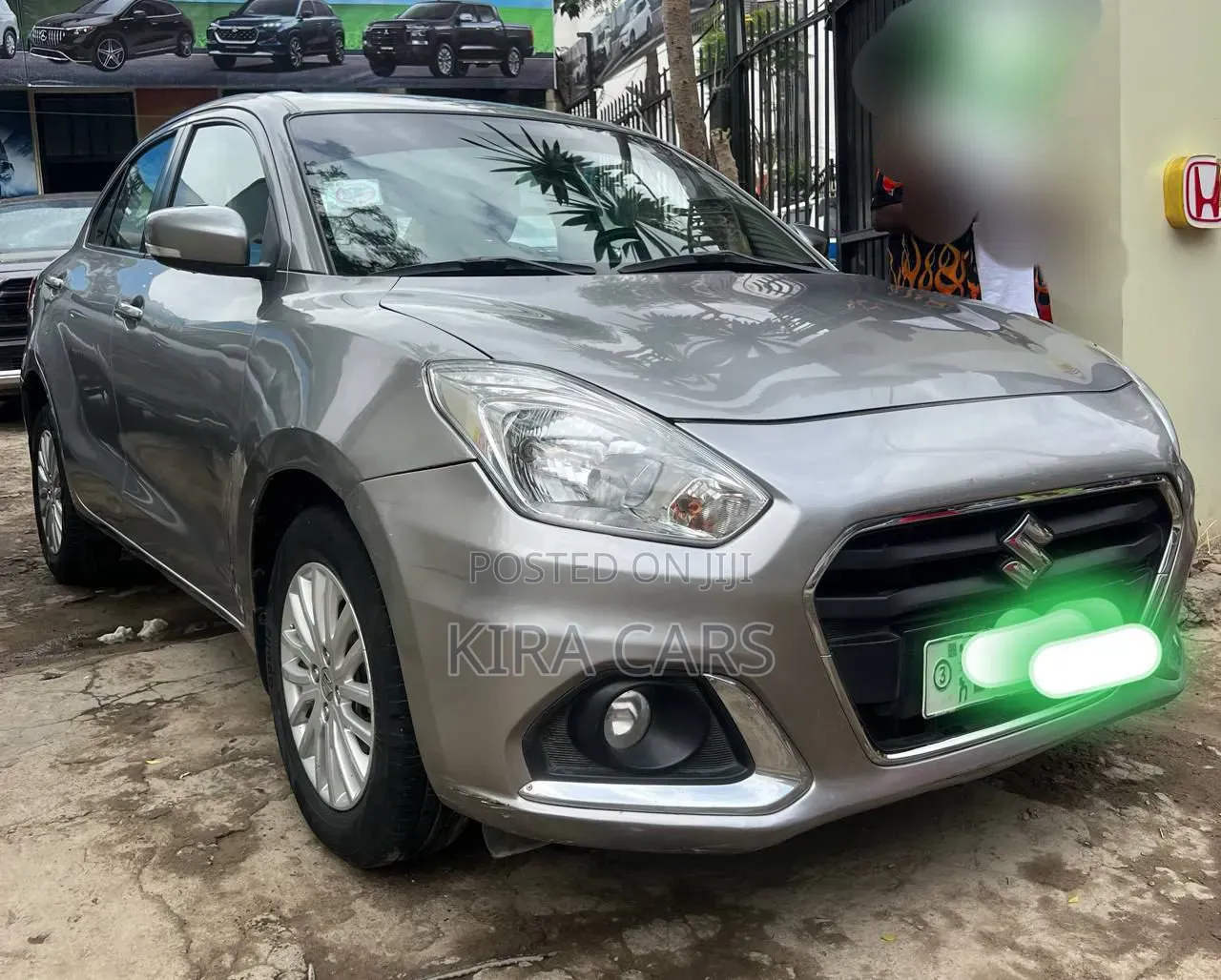 Suzuki Dzire 2022 Silver