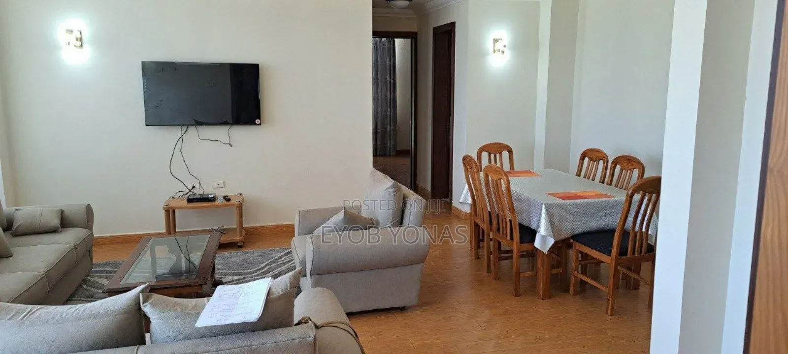 Furnished 2bdrm Apartment in የሚሸጥ አፓርታማ ቦሌ24, Bole for sale