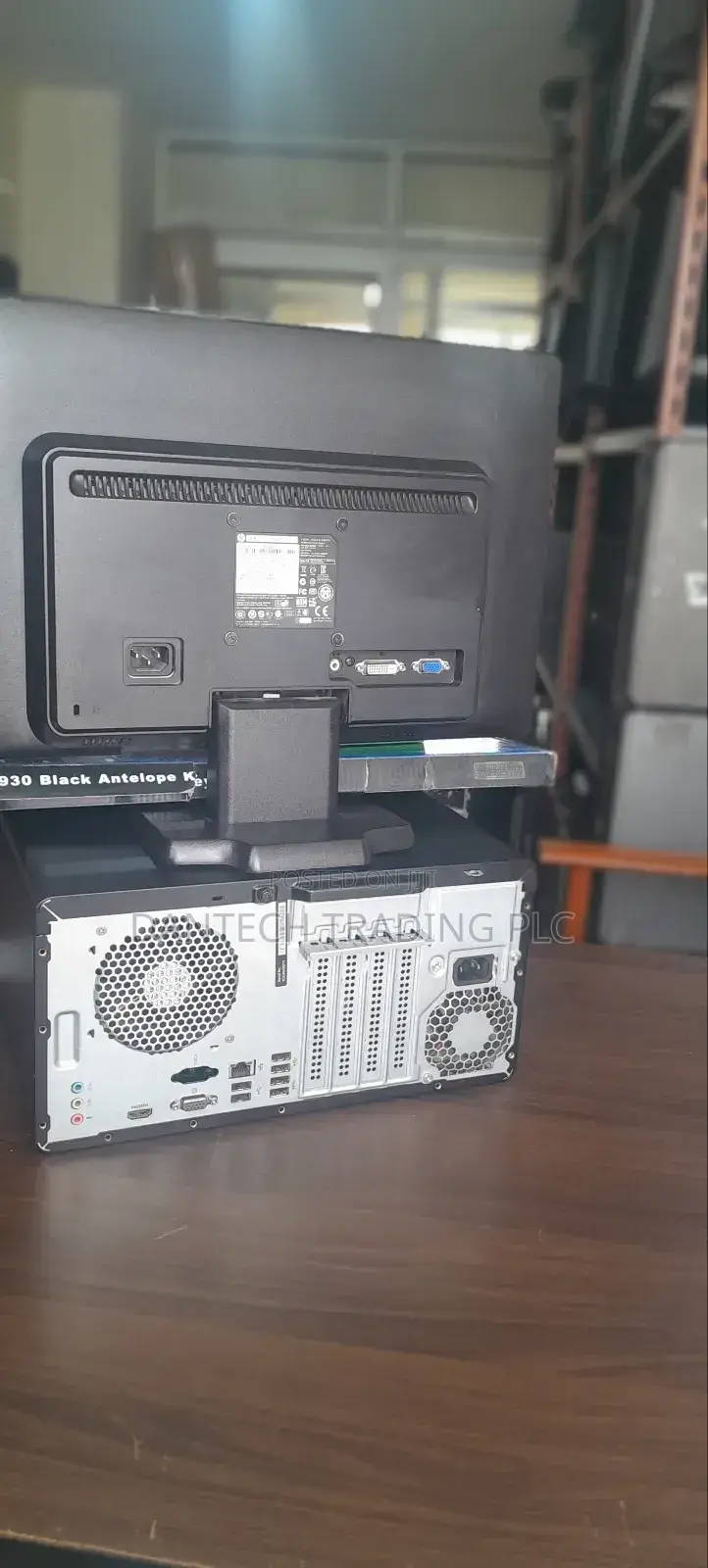 New Desktop Computer HP 8GB Intel Core i7 HDD 1T