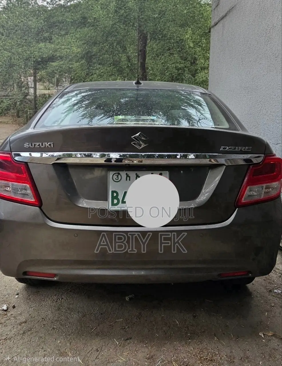 Suzuki Dzire 2022 Brown