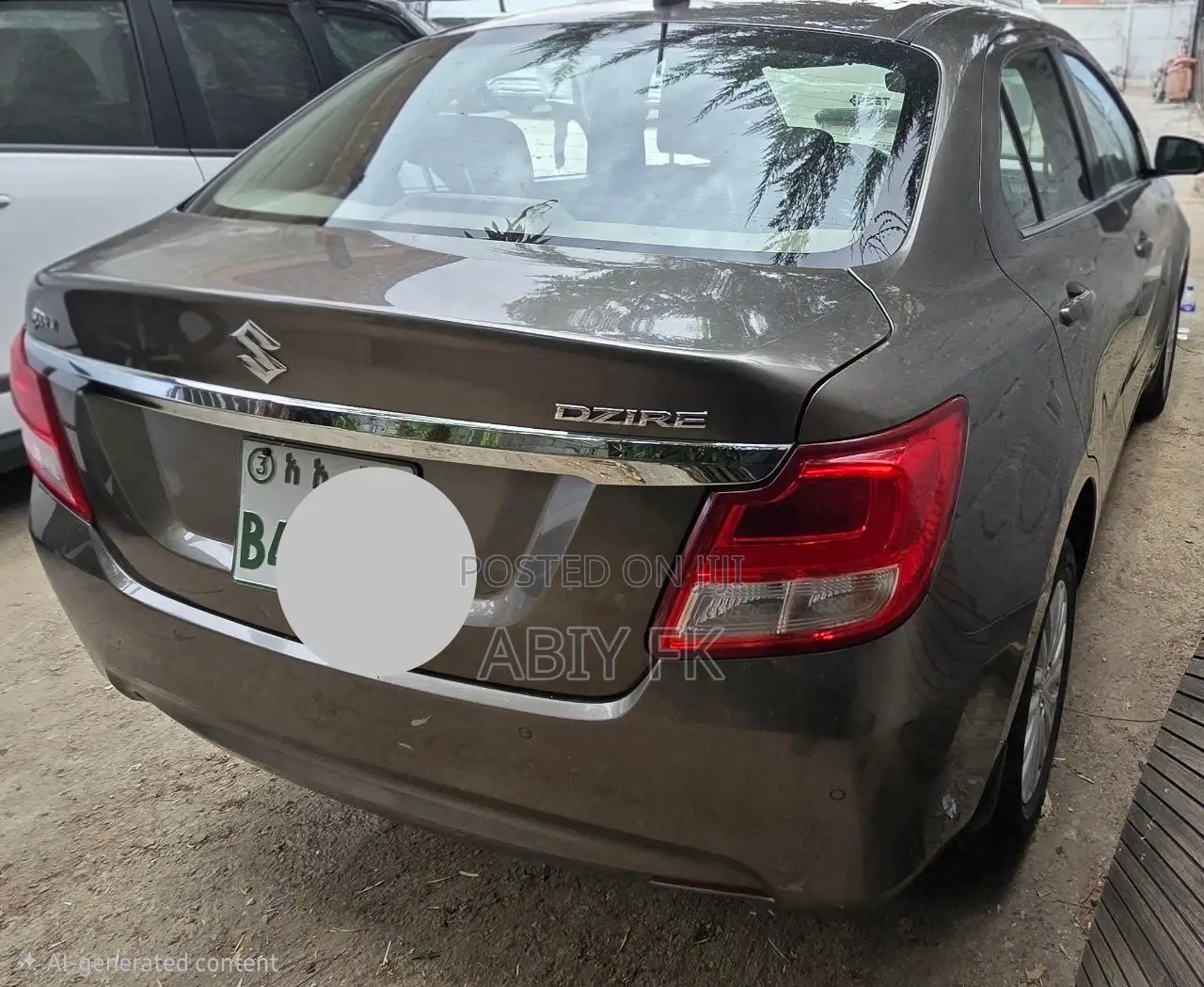 Suzuki Dzire 2022 Brown