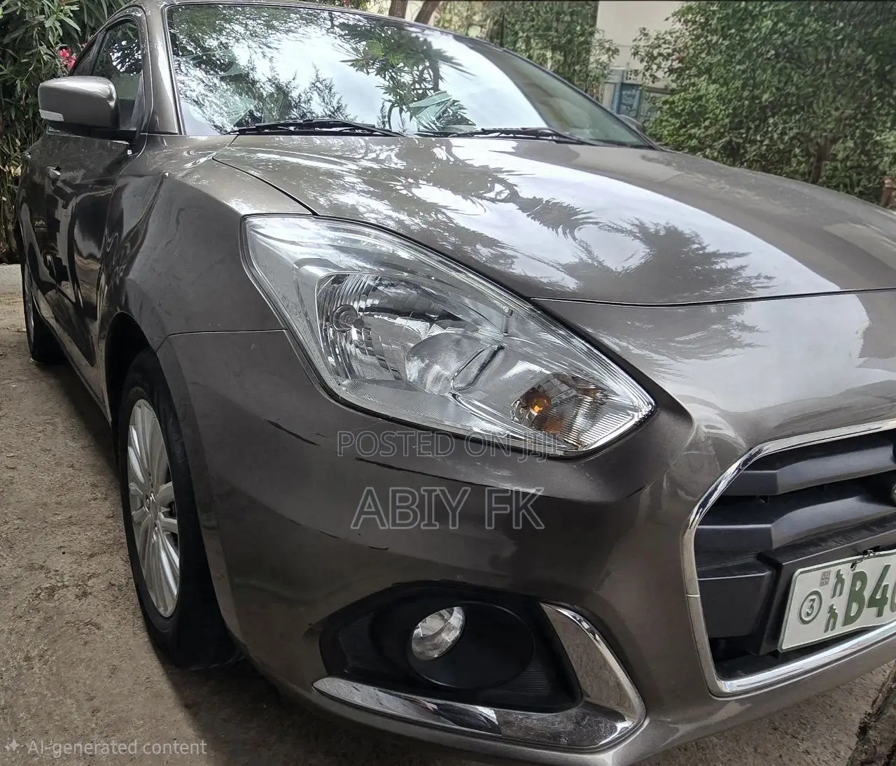 Suzuki Dzire 2022 Brown