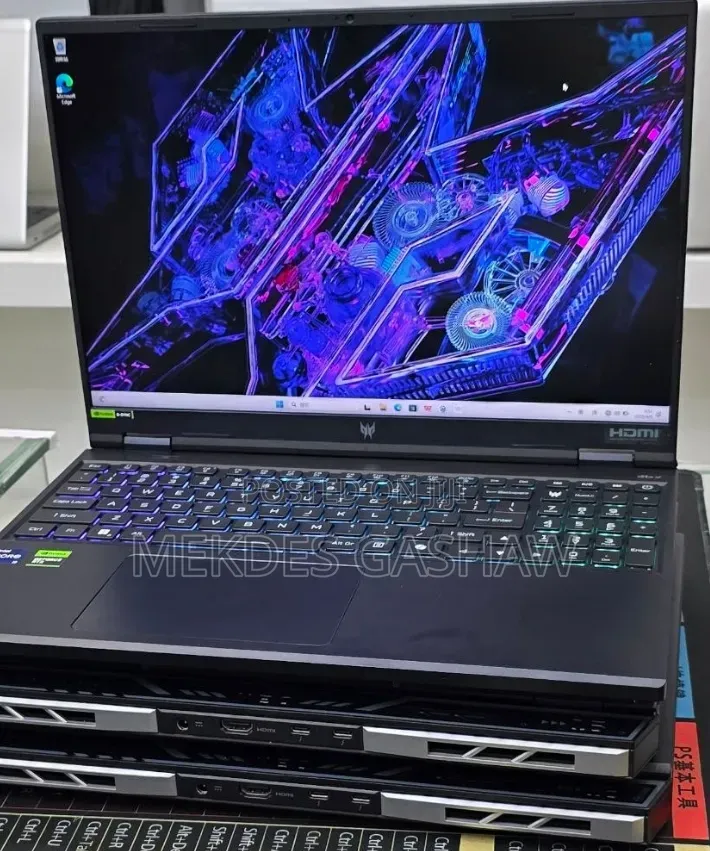 New Laptop Acer Predator Helios Neo 16 16GB Intel Core i9 SSD 1T
