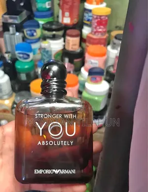 Stronger With You