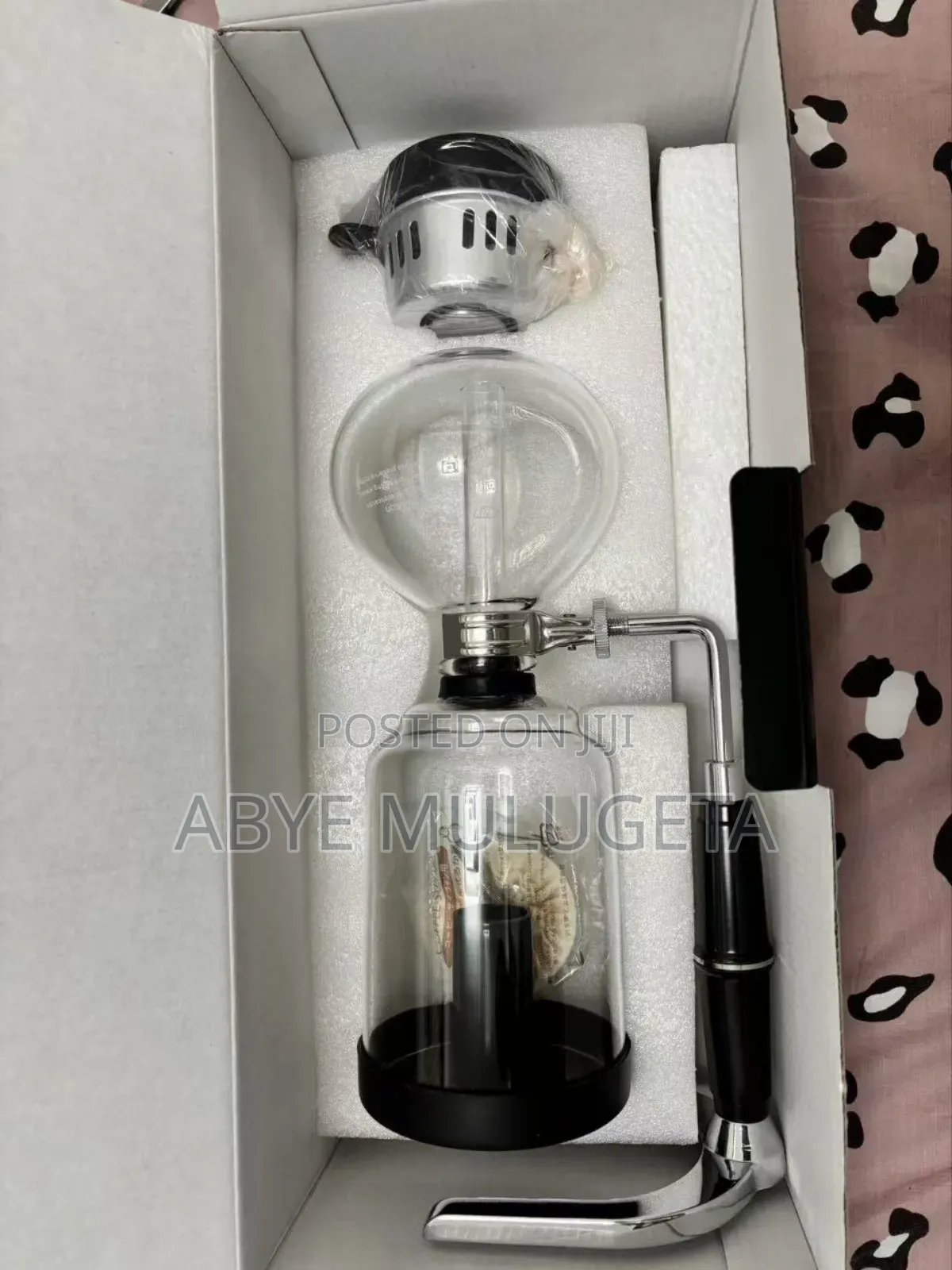 Siphon Coffee Maker