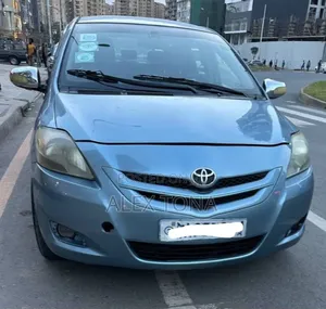 Toyota Yaris 2008 Gray