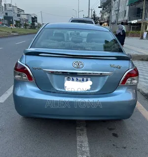 Toyota Yaris 2008 Gray