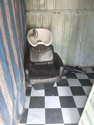 Shampoo Chair With Sink