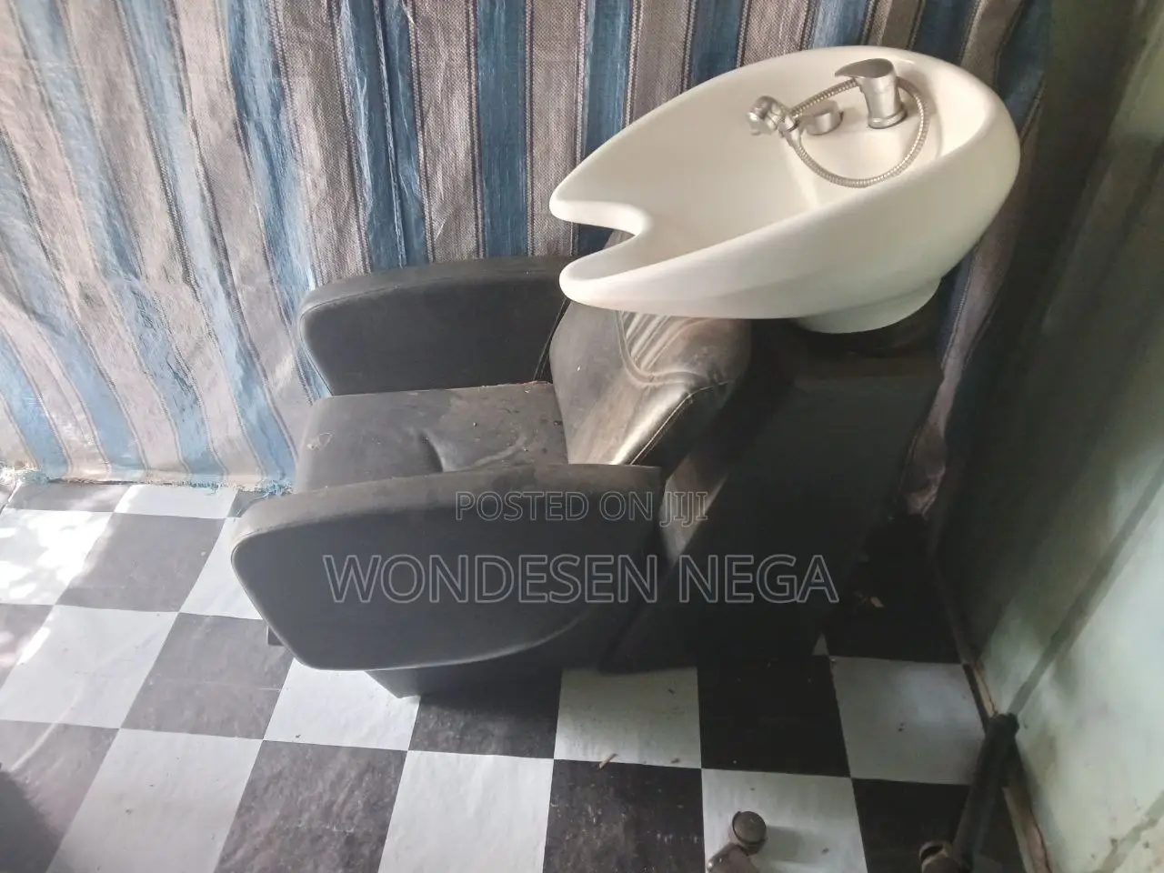 Shampoo Chair With Sink