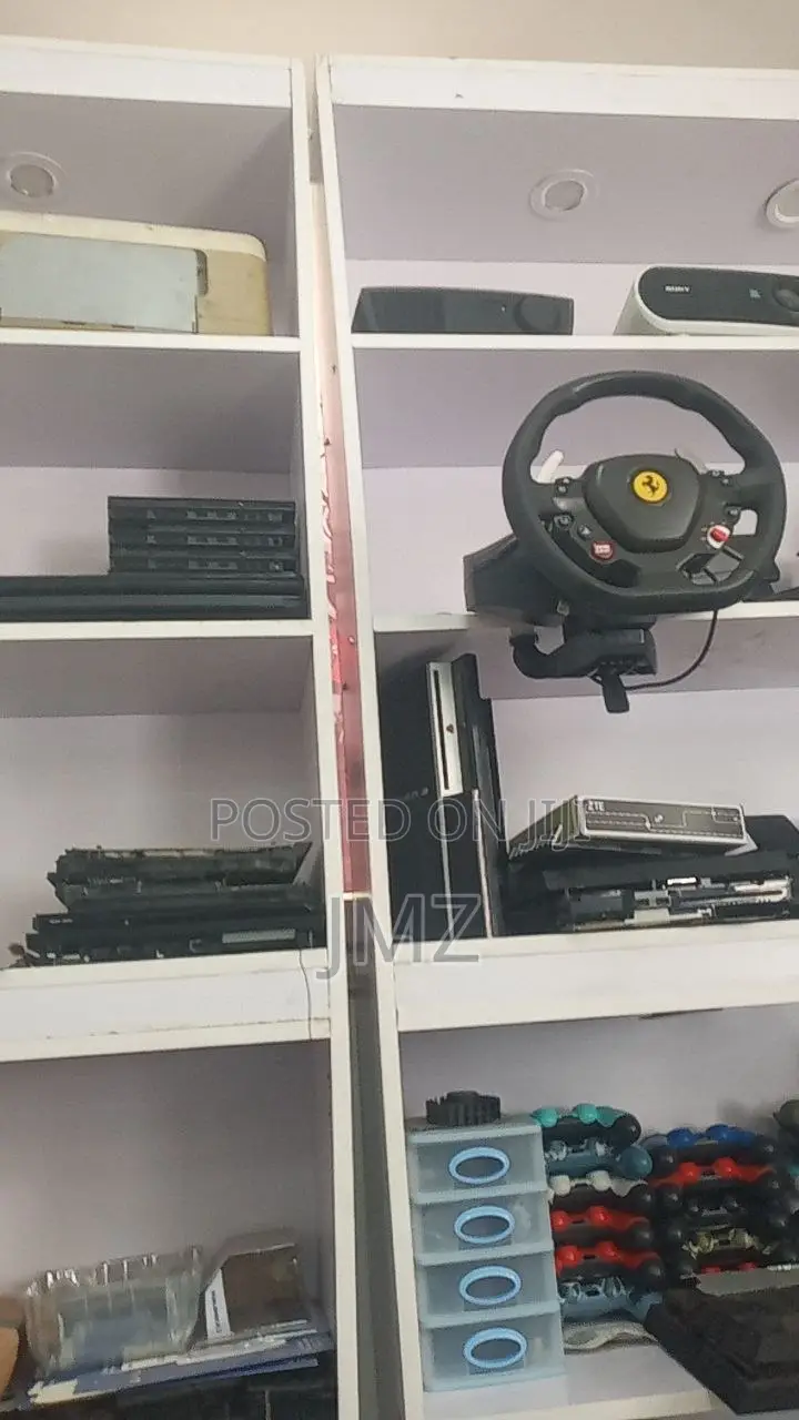 ጥገና ና መለዋወጫ ለ Playstation 3 ,4, 5