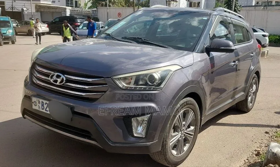 Hyundai Creta 2017 Gray