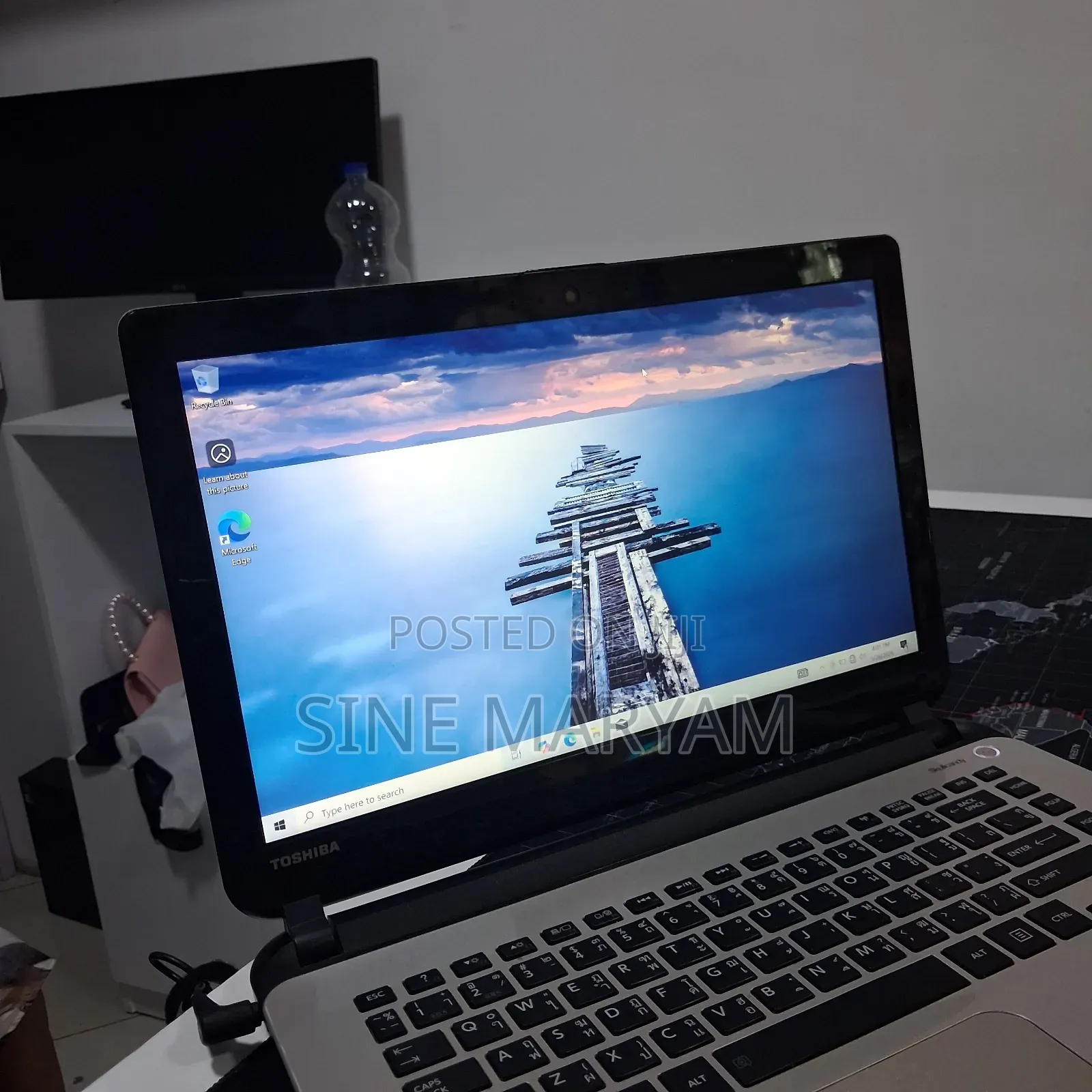 Laptop Toshiba Satellite C55 4GB Intel Core i5 HDD 250GB