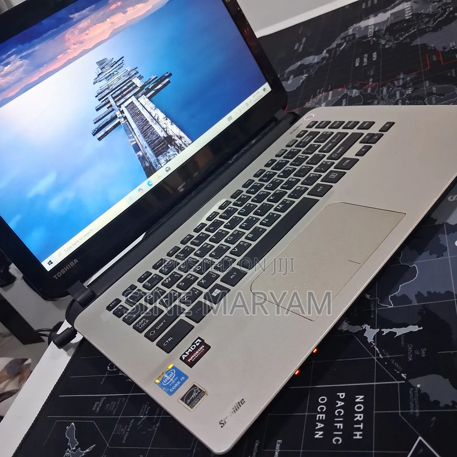Laptop Toshiba Satellite C55 4GB Intel Core i5 HDD 250GB