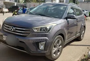 Hyundai Creta 2017 Gray