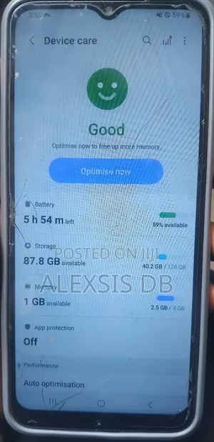 Samsung Galaxy A22 5G 128 GB Gray