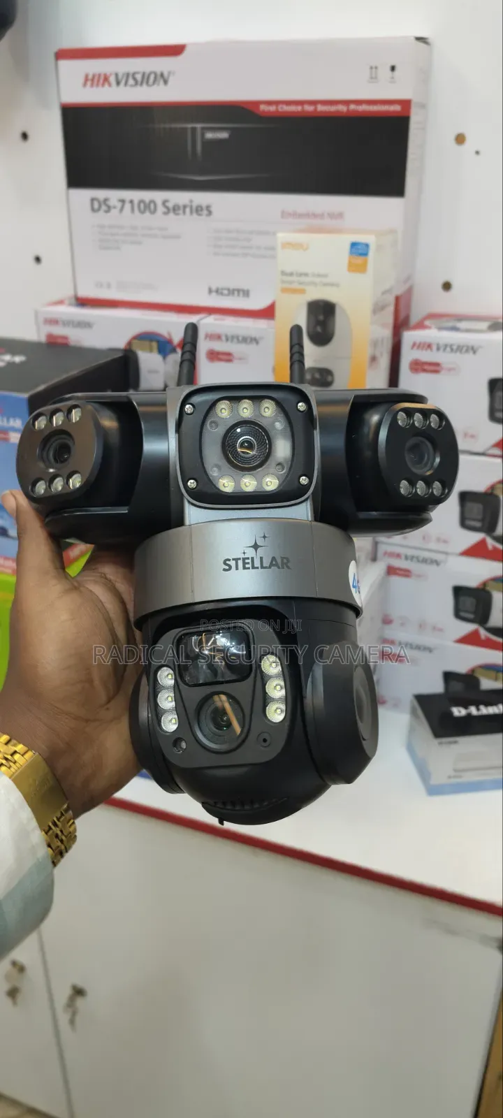 Solar Battery Sim Card Security Camera Outdoor