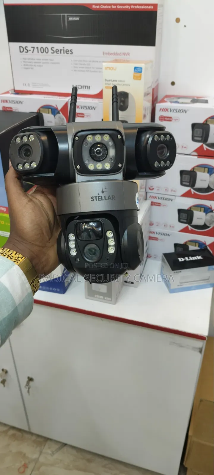 Solar Battery Sim Card Security Camera Outdoor