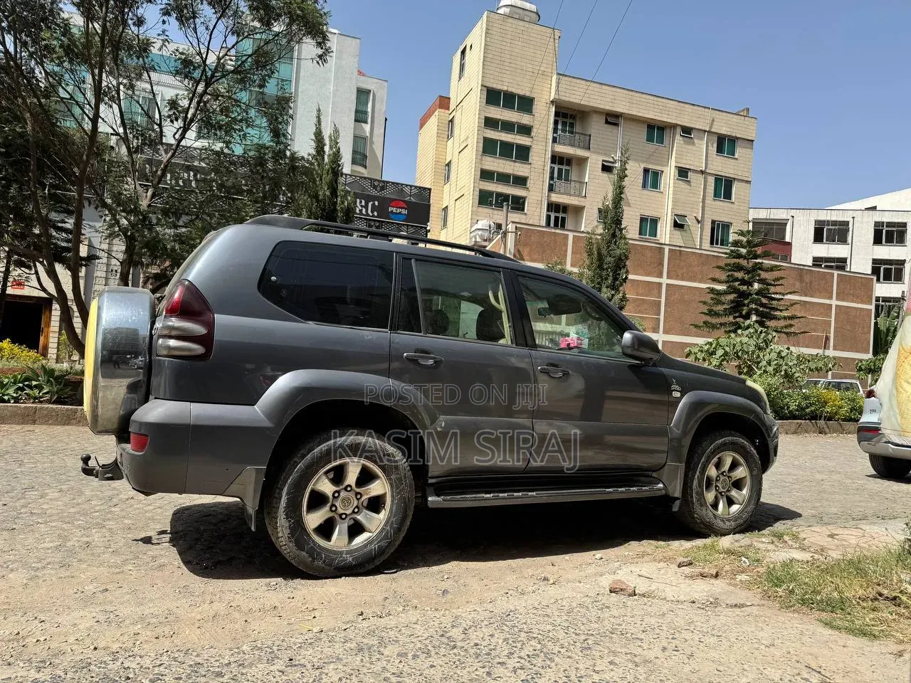 Toyota Land Cruiser Prado 3.0 D-4D 5dr 2004 Gray