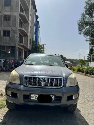 Toyota Land Cruiser Prado 3.0 D-4D 5dr 2004 Gray