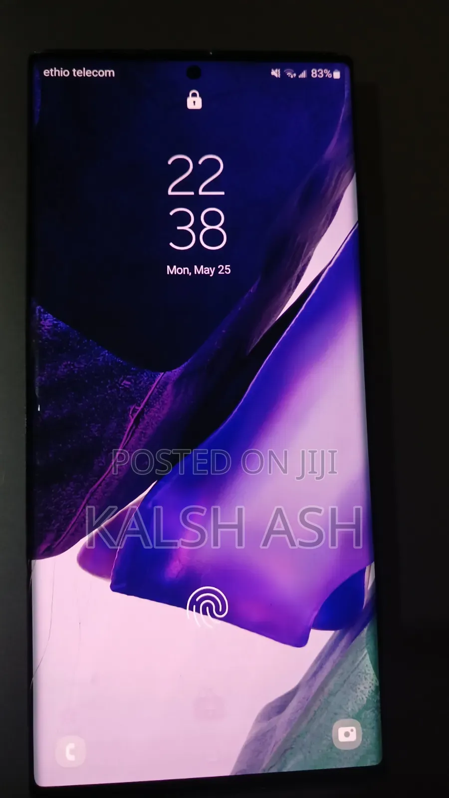 Samsung Galaxy Note 20 Ultra 5G 128 GB Black