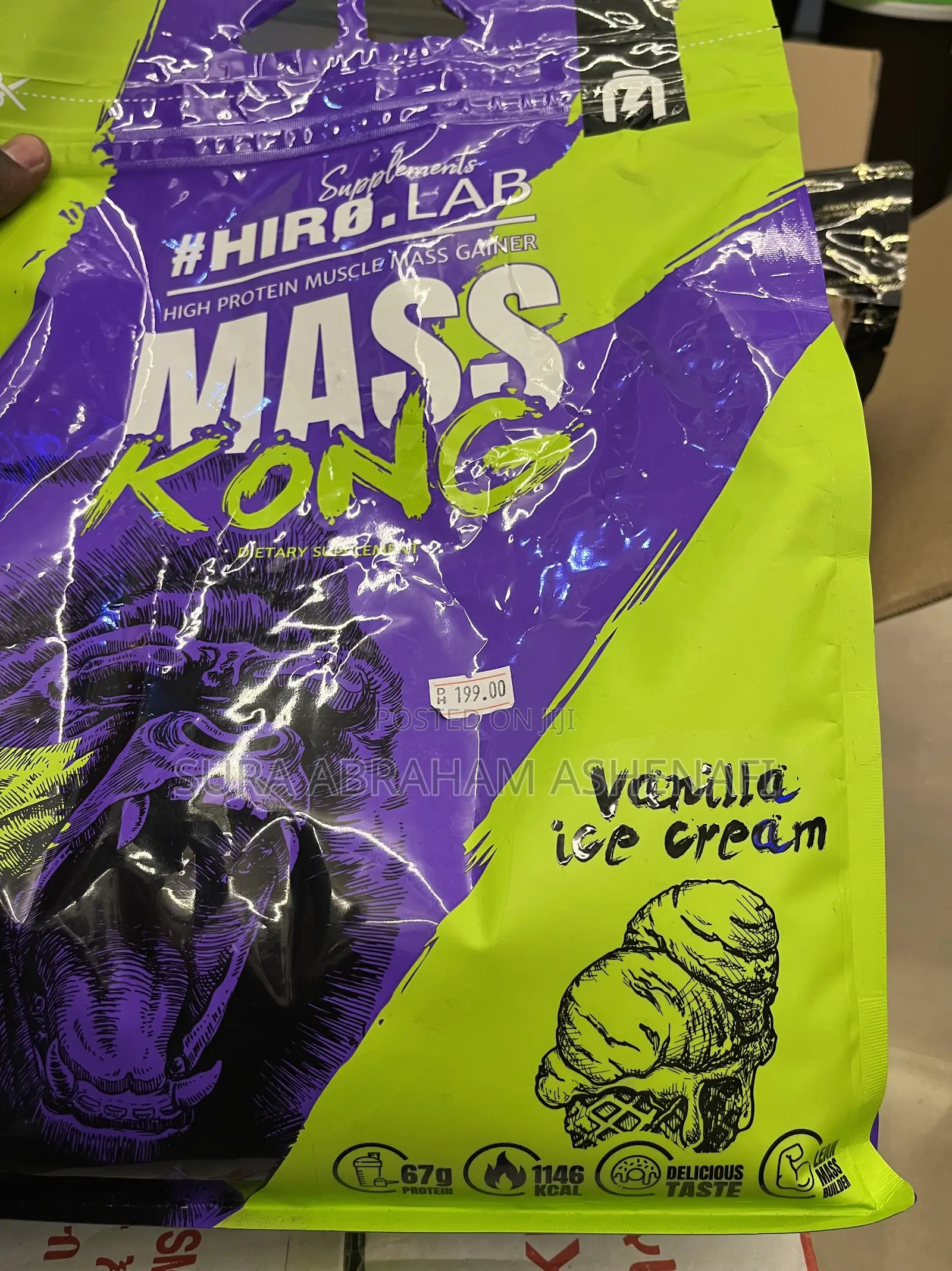 Kong Extreme Massgainer