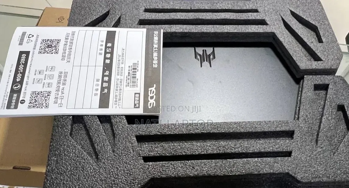 New Laptop Acer Predator Helios Neo 16 16GB Intel Core i9 SSD 1T