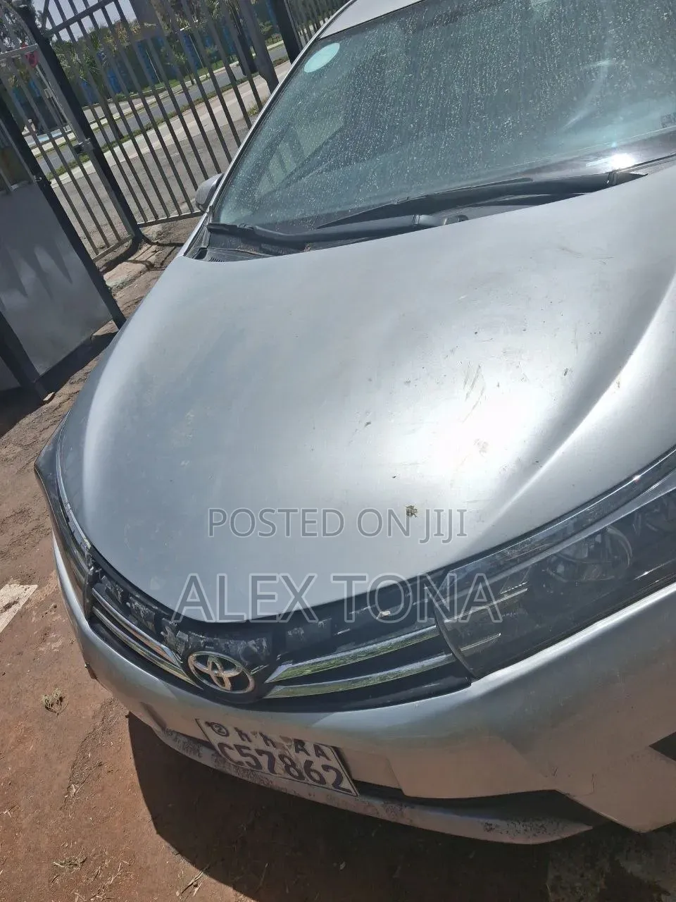 Toyota Corolla 2015 Silver