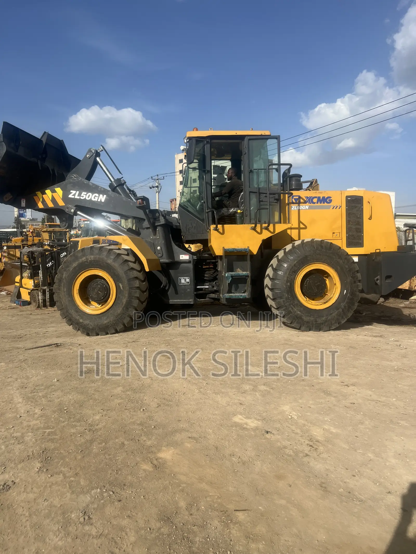 Xcmg Zl 50gn Loader