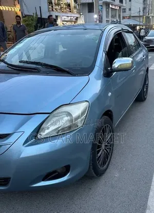 Toyota Yaris 2008 Blue
