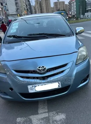 Toyota Yaris 2008 Blue