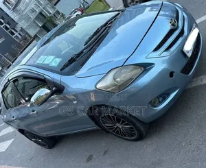 Toyota Yaris 2008 Blue