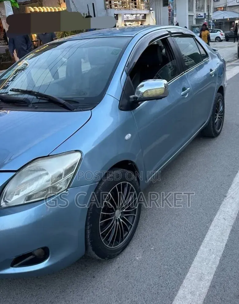 Toyota Yaris 2008 Blue