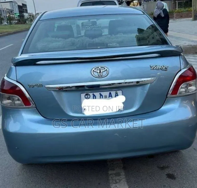 Toyota Yaris 2008 Blue