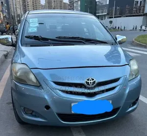 Toyota Yaris 2008 Blue