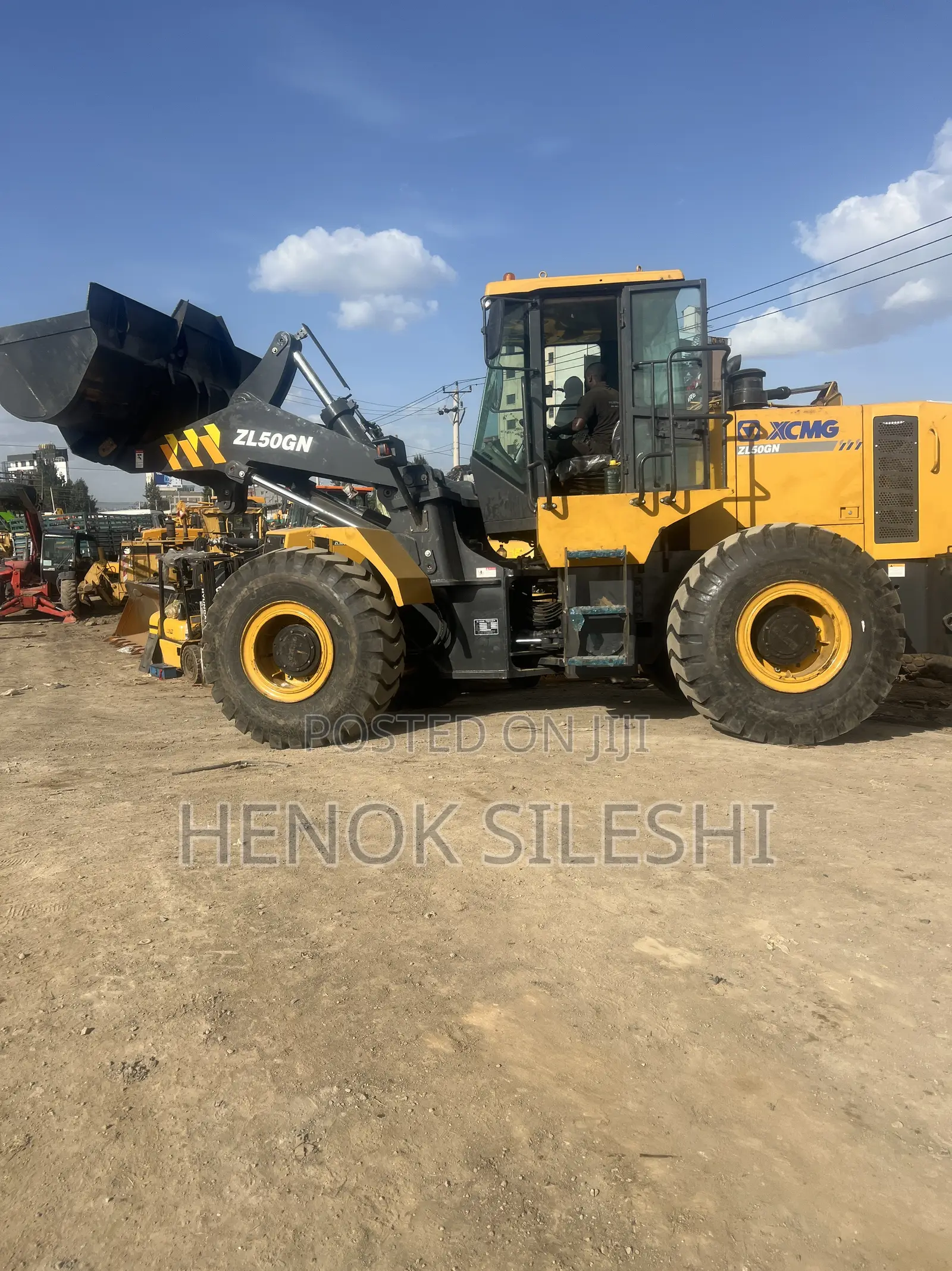 Xcmg Zl 50gn Loader