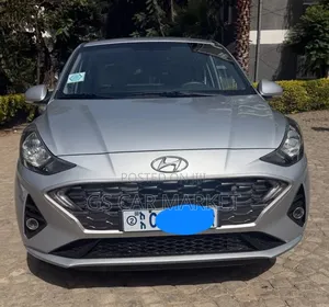 Hyundai I10 2022 Gray
