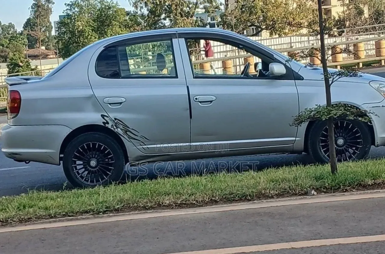 Toyota Platz 2003 Silver