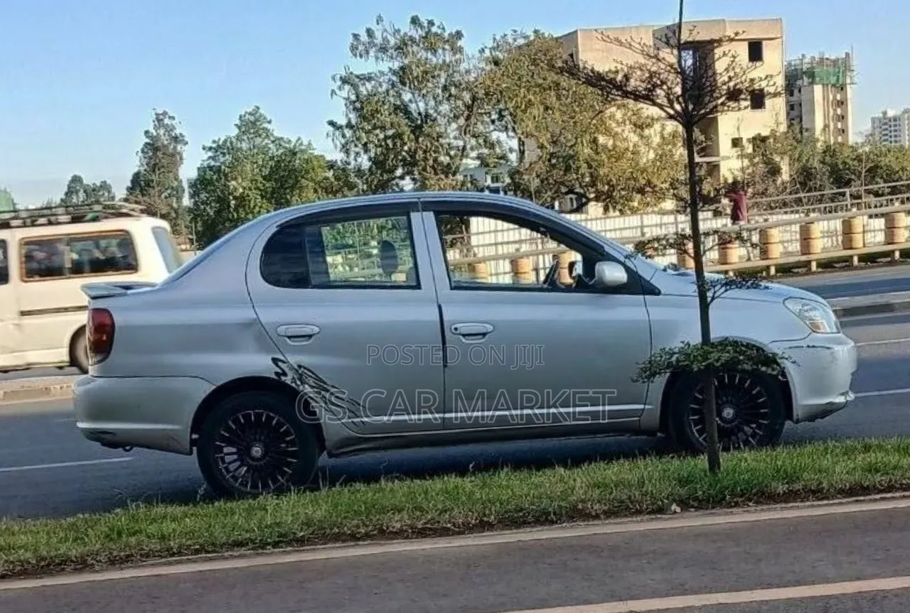 Toyota Platz 2003 Silver