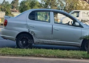 Toyota Platz 2003 Silver