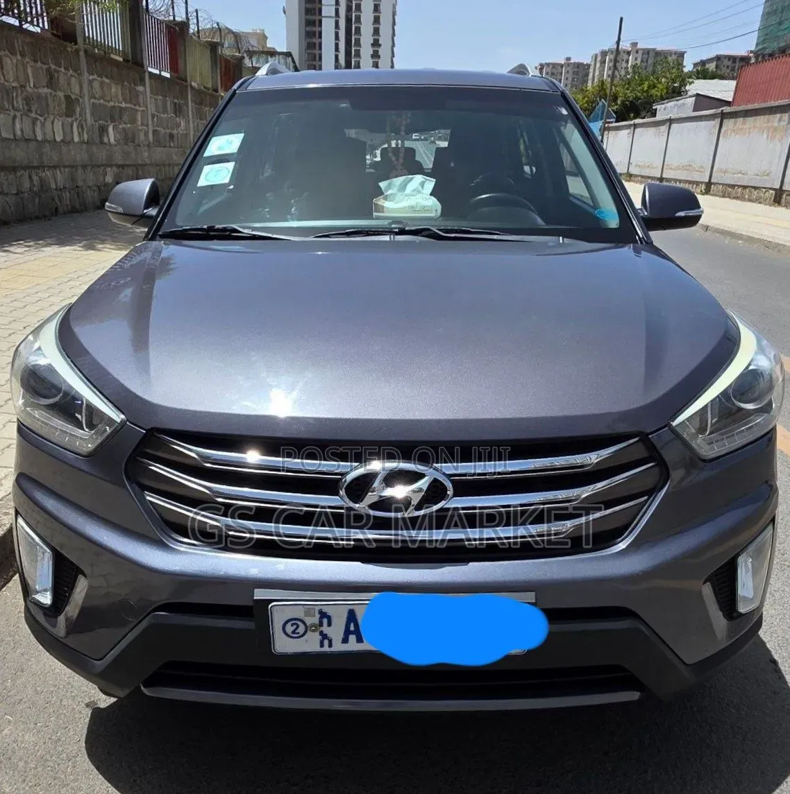 Hyundai Creta 2017 Gray