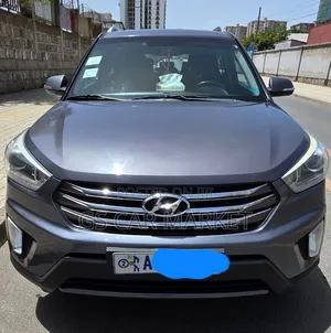 Hyundai Creta 2017 Gray