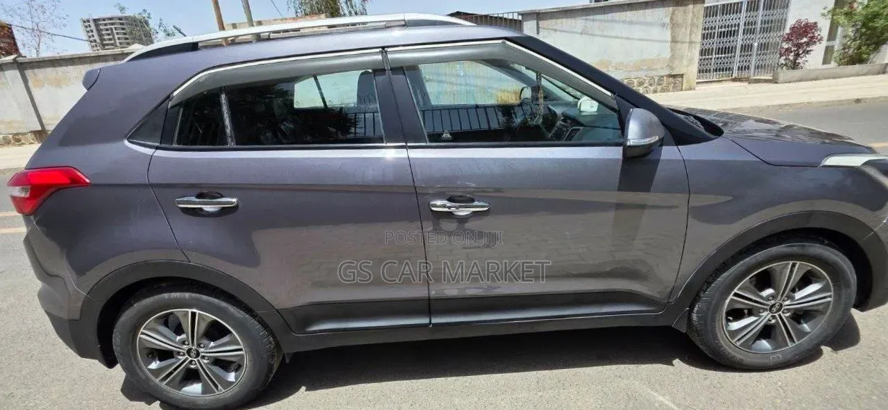 Hyundai Creta 2017 Gray