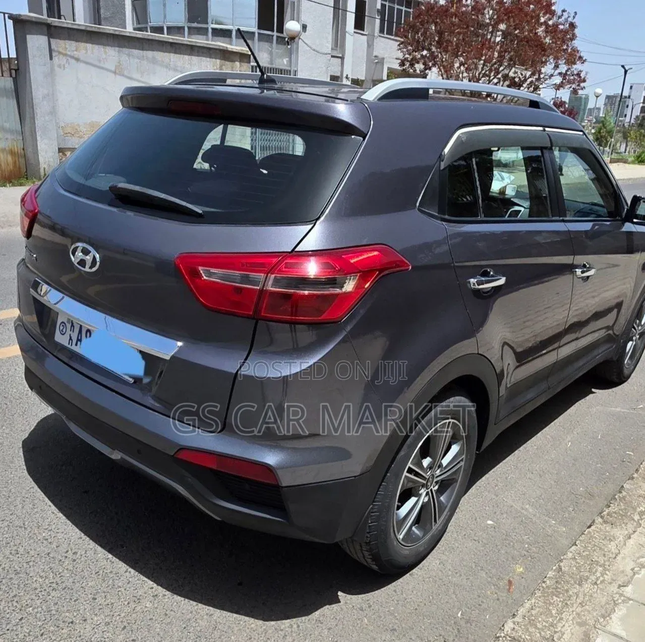 Hyundai Creta 2017 Gray