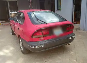 Toyota Corolla 1992 Red