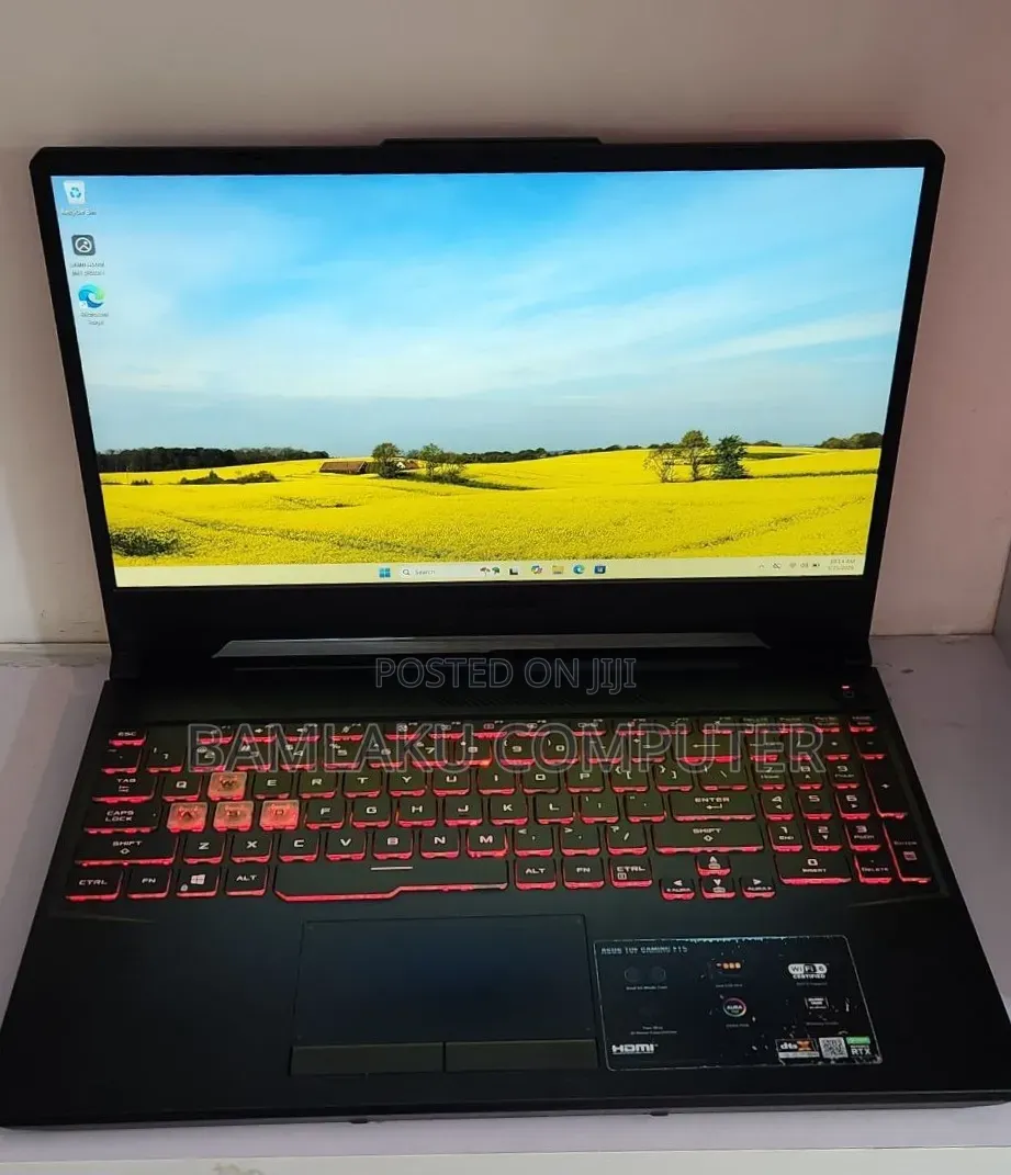 New Laptop Asus TUF Dash F15 16GB Intel Core i5 SSD 1T