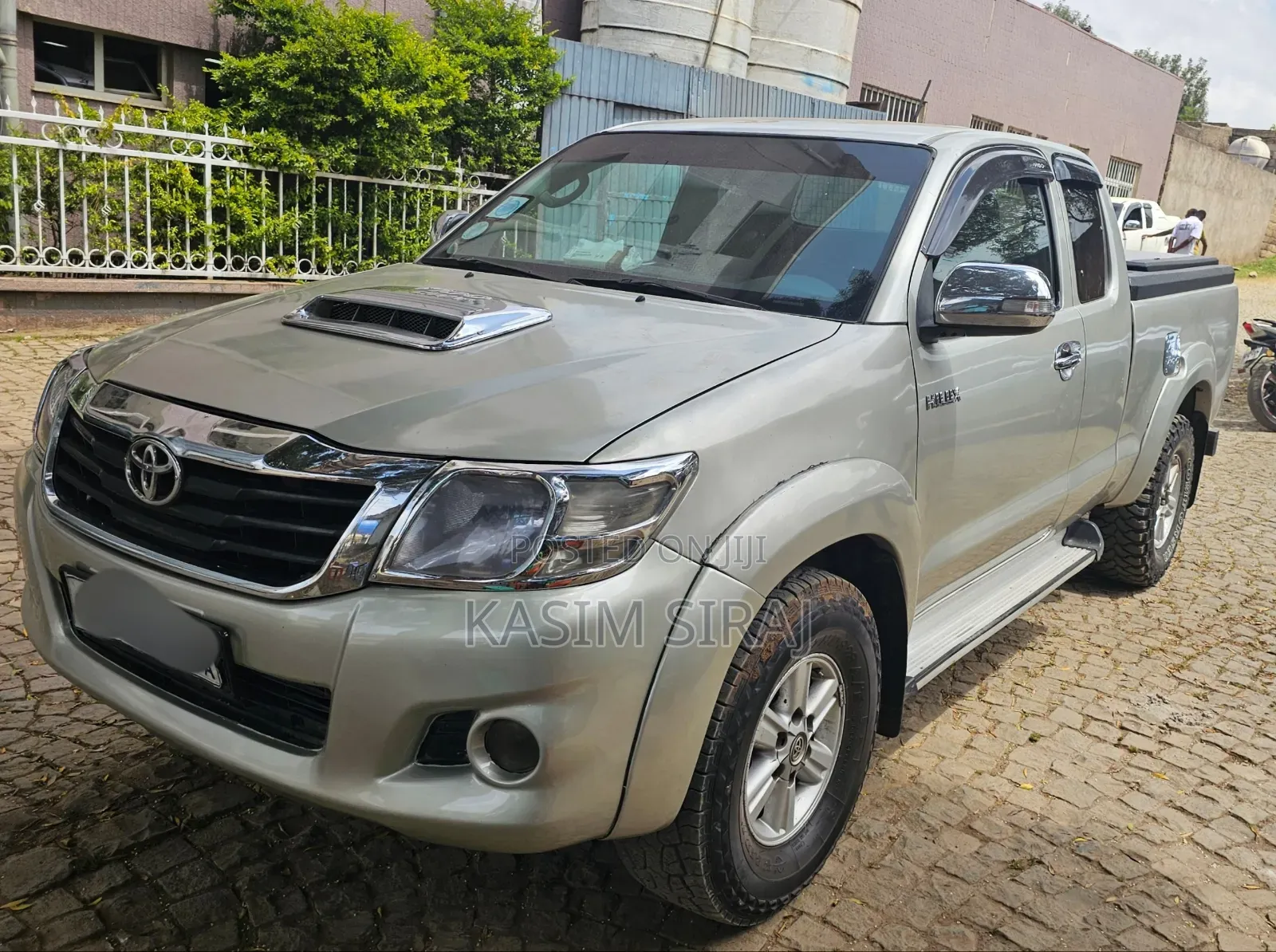 Toyota Hilux 3.0 D-4D 4x4 2013 Blue