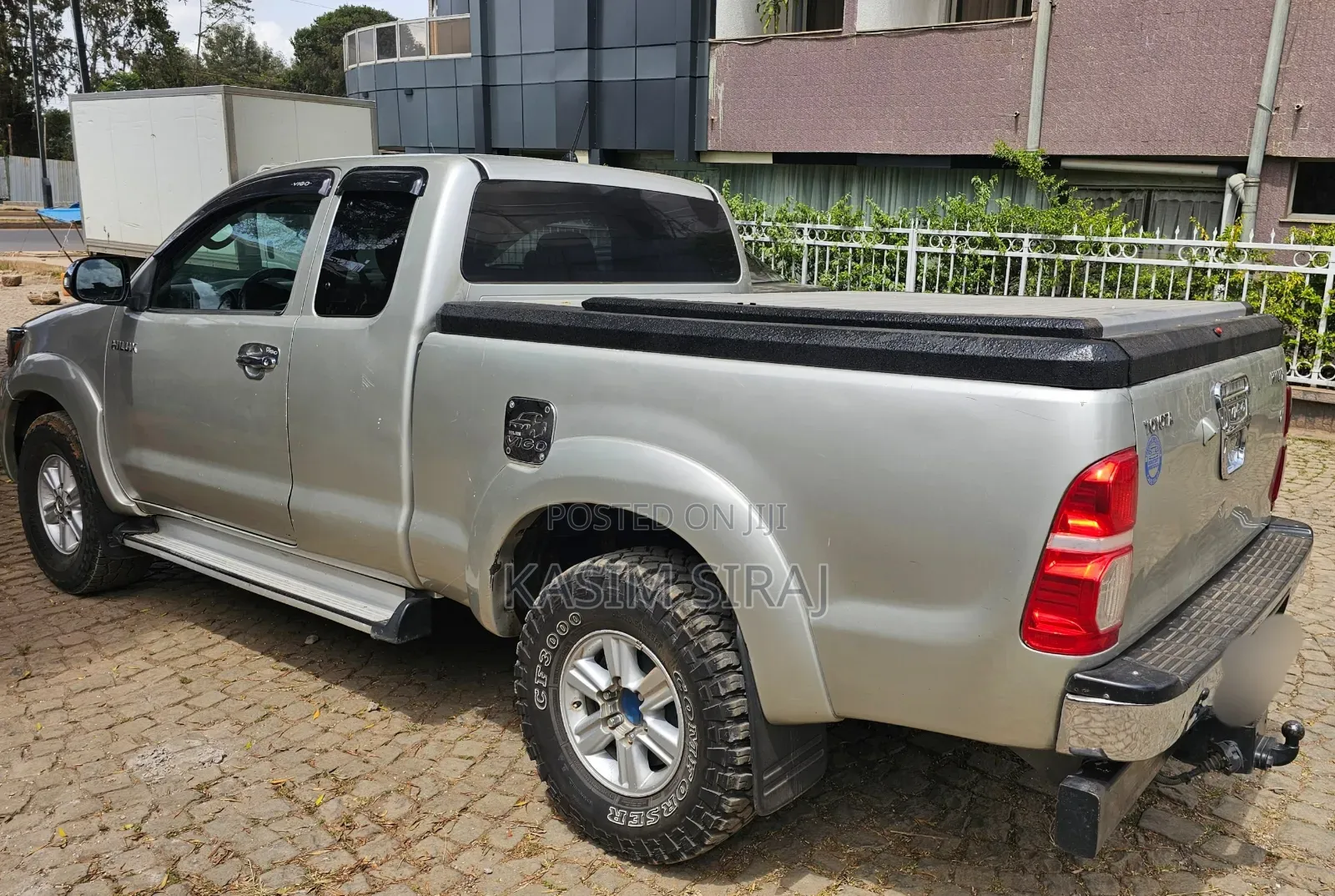 Toyota Hilux 3.0 D-4D 4x4 2013 Blue